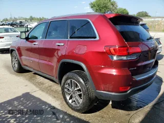 2022 Jeep Grand Cherokee WK Limited with VIN 1C4RJFBG2NC138629, listed as a Copart auction lot 54413944 with 50,191 mi miles and Non Repairable. Bid and sale history available at carsss.com. Image 2.