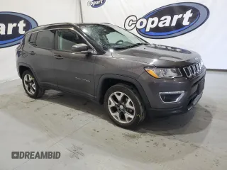2021 Jeep Compass Limited with VIN 3C4NJDCB5MT599655, listed as a Copart auction lot 88767695 with 87,316 mi miles and Clean Title. Bid and sale history available at carsss.com. Image 4.