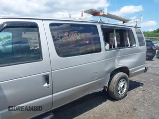 2003 Ford Econoline Passenger XL with VIN 1FBSS31L13HB82587, listed as a IAAI auction lot 42314787 with 217,431 mi miles and . Bid and sale history available at DreamBid. Image 6.