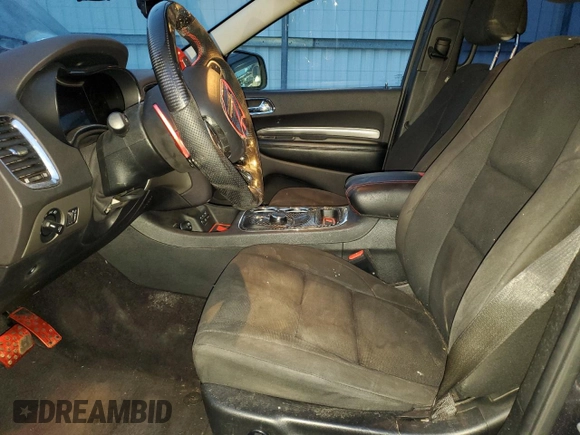 2017 Dodge Durango SXT with VIN 1C4RDJAG7HC766749, listed as a Copart auction lot 88093405 with 102,592 mi miles and Clean Title. Bid and sale history available at DreamBid. Image 7.