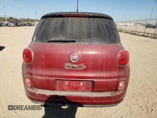 2015 FIAT 500L Lounge with VIN ZFBCFACH6FZ033398, listed as a Copart auction lot 77767254 with 107,814 mi miles and Clean Title. Bid and sale history available at carsss.com. Image 6.