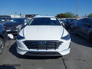 2020 Hyundai Sonata SE with VIN 5NPEG4JA5LH054840, listed as a IAAI auction lot 41728090 with 55,493 mi miles. Bid and sale history available at carsss.com. Image 12.