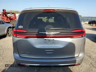 2021 Chrysler Pacifica Touring L z VIN 2C4RC1BG7MR531481, wystawiony jako Copart lot #54854105 z przebiegiem 138 508 mil mil oraz Szkoda całkowita • Salvage title. Historia ofert i sprzedaży dostępna na DreamBid. Obrazek 6.