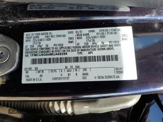2021 Ford Escape SE with VIN 1FMCU0G64MUA68288, listed as a Copart auction lot 53340195 with 151,197 mi miles and Clean Title. Bid and sale history available at carsss.com. Image 13.
