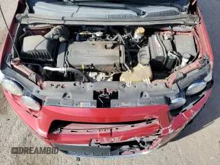 2015 Chevrolet Sonic LT with VIN 1G1JC5SH1F4132660, listed as a Copart auction lot 50206765 with 147,428 mi miles and Salvage Title. Bid and sale history available at DreamBid. Image 12.
