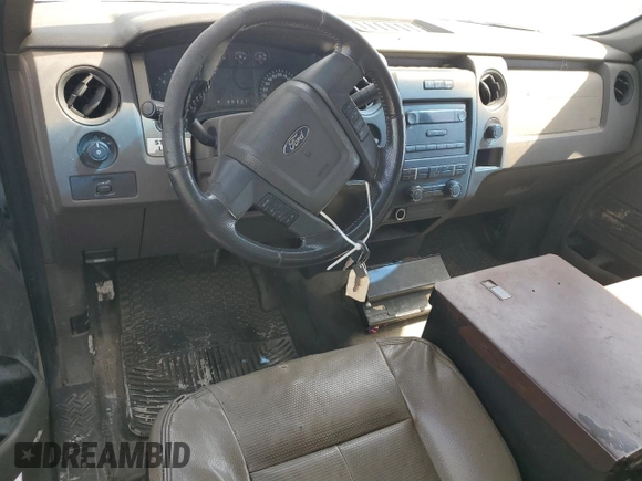 2010 Ford F-150 XL с VIN 1FTMF1CW6AKB11065, выставлен на аукционе Copart как лот 43140695 с пробегом 109 556 миль миль и Чистый • Clean title. История ставок и продаж доступна на DreamBid. Изображение 8.