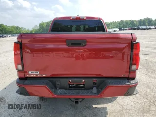 2024 Chevrolet Colorado 4WD LT z VIN 1GCPTCEK6R1208103, wystawiony jako Copart lot #59491475 z przebiegiem 2 301 mil mil oraz Szkoda całkowita • Salvage title. Historia ofert i sprzedaży dostępna na DreamBid. Obrazek 6.