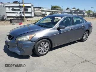 2012 Honda Accord EX with VIN 1HGCP2F70CA182324, listed as a Copart auction lot 61295195 with 228,681 mi miles and Salvage title. Bid and sale history available at DreamBid. Image 1.