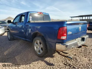 2010 Dodge Ram 1500 SLT with VIN 1D7RB1GTXAS132525, listed as a Copart auction lot 79636534 with 194,181 mi miles and Salvage Title. Bid and sale history available at carsss.com. Image 2.
