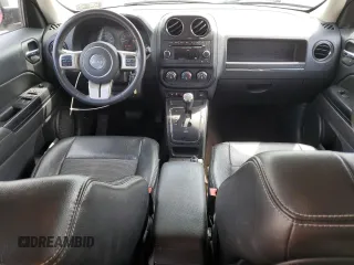 2014 Jeep Patriot Latitude with VIN 1C4NJRFB0ED658983, listed as a Copart auction lot 55024685 with 96,457 mi miles and Salvage Title. Bid and sale history available at carsss.com. Image 8.