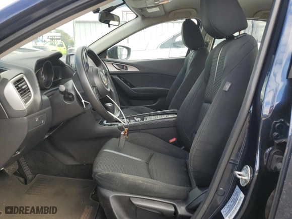 2017 Mazda Mazda3 4-Door Sport with VIN JM1BN1U78H1143288, listed as a Copart auction lot 42643105 with 78,070 mi miles and Salvage Title. Bid and sale history available at carsss.com. Image 7.