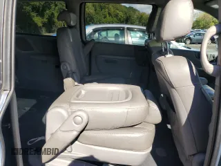 2009 Kia Sedona LX with VIN KNDMB233X96279951, listed as a Copart auction lot 73436374 with 76,558 mi miles and Clean Title. Bid and sale history available at carsss.com. Image 11.