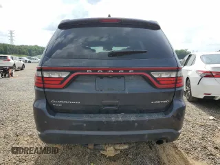 2016 Dodge Durango Limited with VIN 1C4RDJDG0GC424652, listed as a Copart auction lot 59841835 with 162,560 mi miles and Salvage title. Bid and sale history available at DreamBid. Image 6.