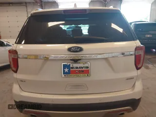 2017 Ford Explorer XLT with VIN 1FM5K8D88HGE06959, listed as a IAAI auction lot 42269672 with 87,372 mi miles and . Bid and sale history available at DreamBid. Image 16.