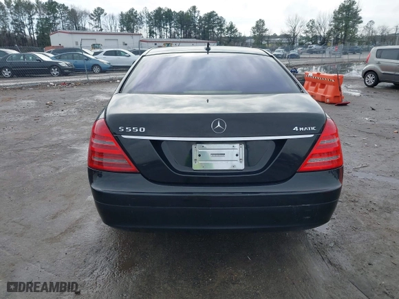 2009 Mercedes-Benz S-Class 5.5L V8 with VIN WDDNG86XX9A262951, listed as a IAAI auction lot 41457411 with 78,770 mi miles. Bid and sale history available at carsss.com. Image 15.