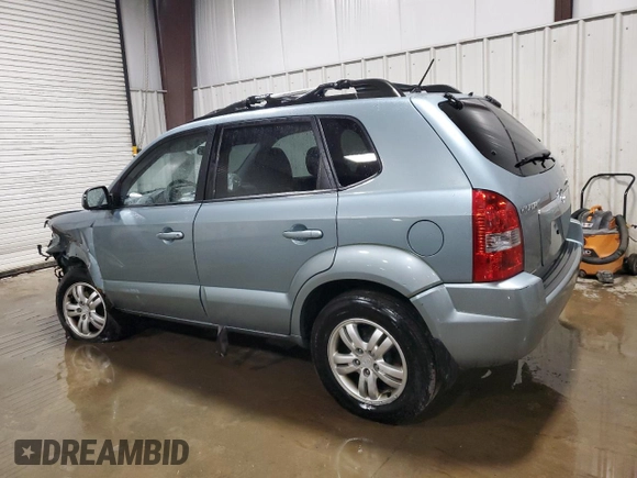 2006 Hyundai Tucson GLS with VIN KM8JN72D36U270643, listed as a Copart auction lot 52848415 with 102,245 mi miles and Salvage Title. Bid and sale history available at carsss.com. Image 2.