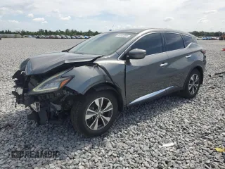 2020 Nissan Murano S with VIN 5N1AZ2AJ2LN146111, listed as a Copart auction lot 65653065 with 46,980 mi miles and Non repairable. Bid and sale history available at DreamBid. Image 1.