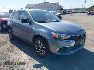 2017 Mitsubishi Outlander ES z VIN JA4AR3AU3HZ000427, wystawiony jako IAAI lot #42242515 z przebiegiem 106 093 mil mil oraz . Historia ofert i sprzedaży dostępna na DreamBid. Obrazek 1.