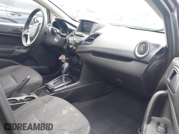 2018 Ford Fiesta SE with VIN 3FADP4EJ7JM127256, listed as a IAAI auction lot 41938121 with 83,211 mi miles. Bid and sale history available at carsss.com. Image 5.