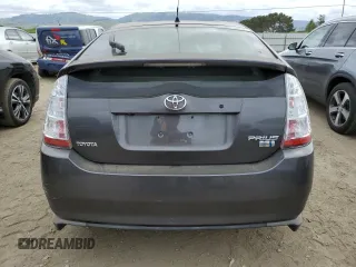 2008 Toyota Prius with VIN JTDKB20U683358487, listed as a Copart auction lot 54779515 with 142,313 mi miles and Salvage Title. Bid and sale history available at DreamBid. Image 6.