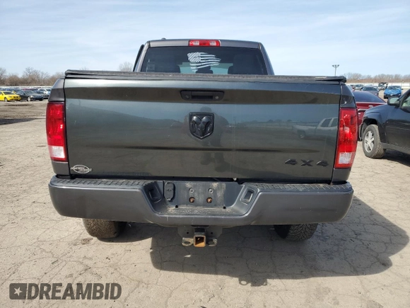 2014 Ram 1500 Tradesman with VIN 1C6RR7FG1ES466307, listed as a Copart auction lot 47203055 with 113,668 mi miles and Salvage Title. Bid and sale history available at carsss.com. Image 6.