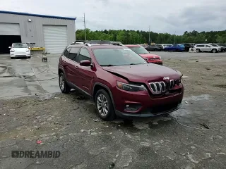 2020 Jeep Cherokee Altitude with VIN 1C4PJLLB4LD507457, listed as a Copart auction lot 52353745 with 66,890 mi miles and Non Repairable. Bid and sale history available at carsss.com. Image 14.