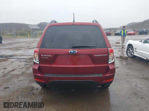 2011 Subaru Forester X with VIN JF2SHBBC0BH722336, listed as a IAAI auction lot 41973327 with 173,935 mi miles and . Bid and sale history available at DreamBid. Image 16.