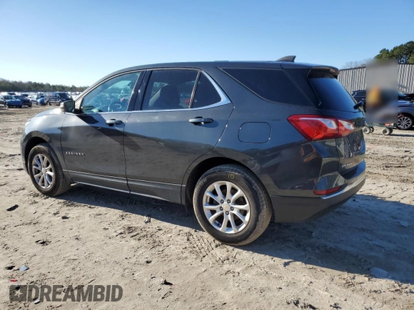 2018 Chevrolet Equinox LT with VIN 2GNAXSEV5J6185274, listed as a Copart auction lot 49401375 with 65,669 mi miles and Salvage Title. Bid and sale history available at carsss.com. Image 2.