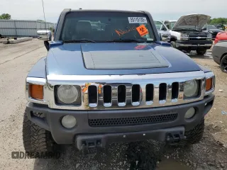 2006 Hummer H3 with VIN 5GTDN136468176500, listed as a Copart auction lot 55115135 with Not Provided miles and Salvage Title. Bid and sale history available at DreamBid. Image 5.