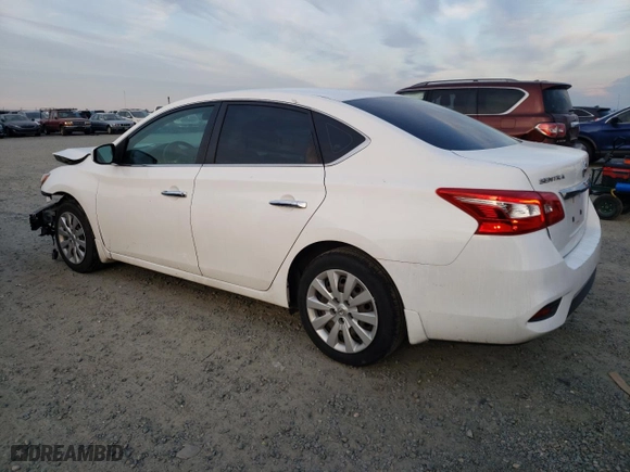 2019 Nissan Sentra S with VIN 3N1AB7AP0KY213951, listed as a Copart auction lot 42649865 with 79,875 mi miles and Salvage Title. Bid and sale history available at carsss.com. Image 2.