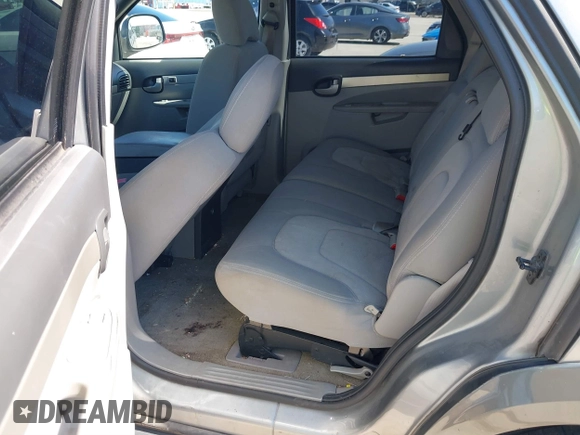 2004 Buick Rendezvous with VIN 3G5DA03E14S528416, listed as a IAAI auction lot 41783619 with 186,162 mi miles and . Bid and sale history available at DreamBid. Image 8.
