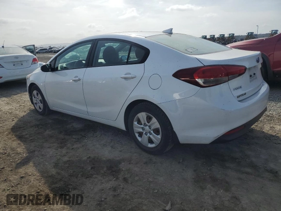 2018 Kia Forte LX with VIN 3KPFL4A71JE181719, listed as a Copart auction lot 44940655 with 96,982 mi miles and Salvage Title. Bid and sale history available at carsss.com. Image 2.