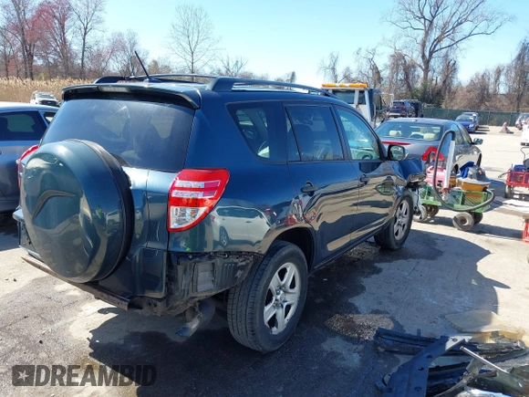 2011 Toyota RAV4 with VIN 2T3ZF4DV8BW092640, listed as a IAAI auction lot 41828058 with 132,575 mi miles and . Bid and sale history available at DreamBid. Image 4.