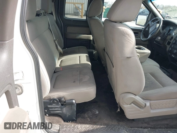 2010 Ford F-150 XL with VIN 1FTEX1C8XAFD22846, listed as a IAAI auction lot 42095864 with 325,437 mi miles and . Bid and sale history available at DreamBid. Image 8.