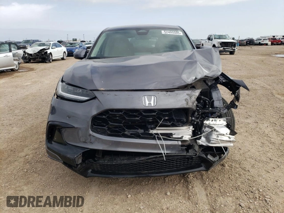 2024 Honda HR-V EX-L z VIN 3CZRZ1H74RM738960, wystawiony jako Copart lot #52405595 z przebiegiem 12 934 mil mil oraz Szkoda całkowita • Salvage title. Historia ofert i sprzedaży dostępna na DreamBid. Obrazek 5.