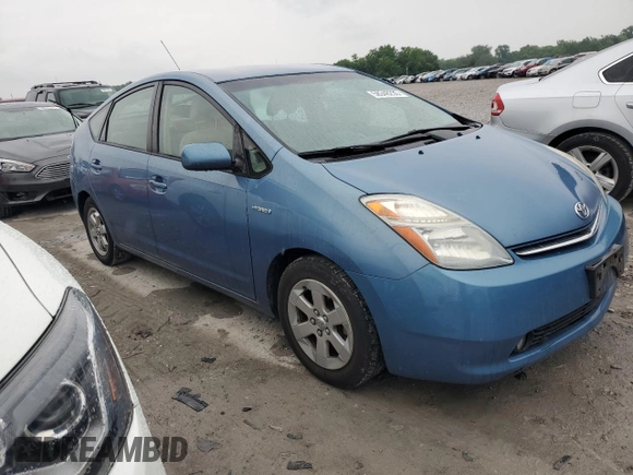 2007 Toyota Prius z VIN JTDKB20U977675087, wystawiony jako Copart lot #58346235 z przebiegiem 146 082 mil mil oraz Szkoda całkowita • Salvage title. Historia ofert i sprzedaży dostępna na DreamBid. Obrazek 4.