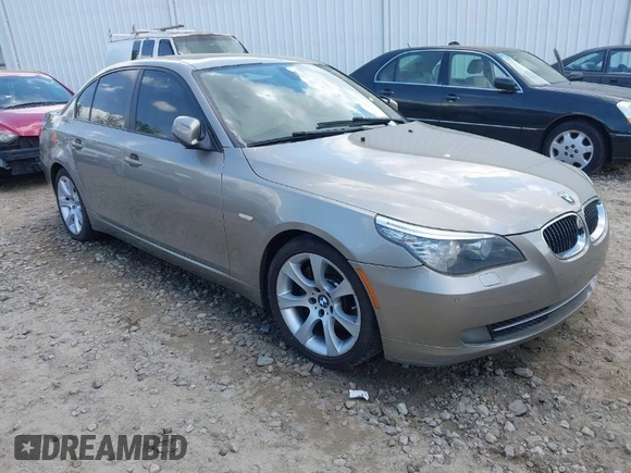 2010 BMW 5 Series 535i with VIN WBANW1C55AC167677, listed as a IAAI auction lot 41950148 with 134,499 mi miles and . Bid and sale history available at carsss.com. Image 1.