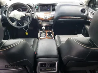 2018 Infiniti QX60 with VIN 5N1DL0MN6JC530919, listed as a Copart auction lot 54763465 with 58,301 mi miles and Salvage Title. Bid and sale history available at DreamBid. Image 8.
