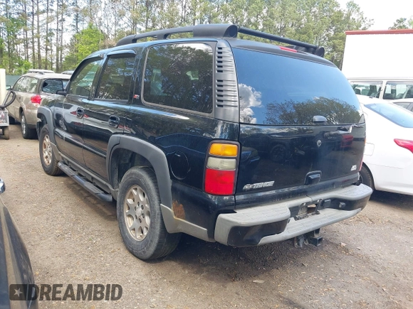 2006 Chevrolet Tahoe Z71 z VIN 1GNEK13Z26R123536, wystawiony jako IAAI lot #42036662 z przebiegiem 299 284 mil mil oraz . Historia ofert i sprzedaży dostępna na DreamBid. Obrazek 3.