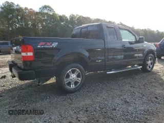 2007 Ford F-150 XL with VIN 1FTPX12567KC10061, listed as a Copart auction lot 82025494 with 81,800 mi miles and Salvage Title. Bid and sale history available at DreamBid. Image 3.