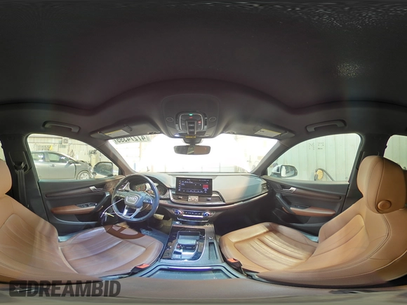 2022 Audi Q5 S line Premium z VIN WA1GAAFY6N2030009, wystawiony jako Copart lot #47274395 z przebiegiem 42 569 mil mil oraz Szkoda całkowita • Salvage title. Historia ofert i sprzedaży dostępna na DreamBid. Obrazek 14.