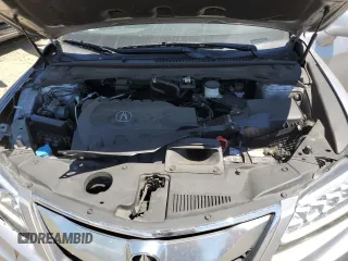 2018 Acura RDX Advance with VIN 5J8TB4H74JL001735, listed as a Copart auction lot 64629135 with 87,235 mi miles and Salvage title. Bid and sale history available at DreamBid. Image 12.