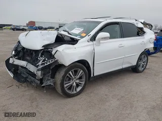 2015 Lexus RX 350 with VIN 2T2ZK1BA5FC199795, listed as a IAAI auction lot 41503803 with NaN miles. Bid and sale history available at carsss.com. Image 18.