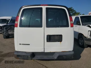 2008 Chevrolet Express Cargo with VIN 1GCFG15X081103619, listed as a Copart auction lot 67984774 with 400,499 mi miles and Clean title. Bid and sale history available at DreamBid. Image 6.