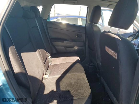 2013 Mitsubishi Outlander Sport SE with VIN 4A4AP4AUXDE013302, listed as a Copart auction lot 45207475 with 153,746 mi miles and Salvage Title. Bid and sale history available at carsss.com. Image 11.