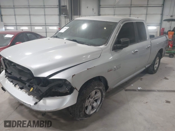 2016 Ram 1500 SLT with VIN 1C6RR6GT9GS227385, listed as a IAAI auction lot 41279004 with 130,554 mi miles and . Bid and sale history available at DreamBid. Image 20.