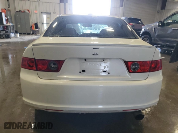2006 Acura TSX with VIN JH4CL95876C022347, listed as a Copart auction lot 46746655 with 198,315 mi miles and Non repairable. Bid and sale history available at DreamBid. Image 6.