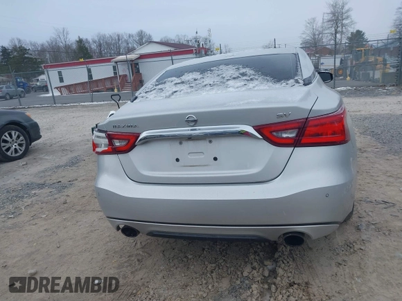 2018 Nissan Maxima SV with VIN 1N4AA6AP7JC380038, listed as a IAAI auction lot 41228603 with 135,067 mi miles and . Bid and sale history available at DreamBid. Image 16.