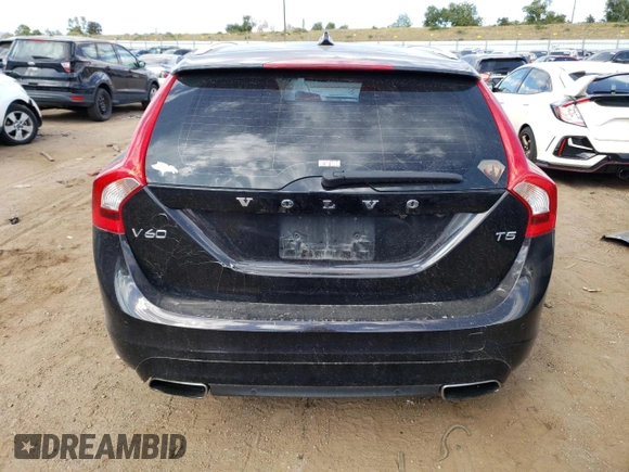 2015 Volvo V60 T5 Drive-E Premier with VIN YV140MEK9F1245251, listed as a Copart auction lot 71256553 with 77,815 mi miles. Bid and sale history available at carsss.com. Image 6.