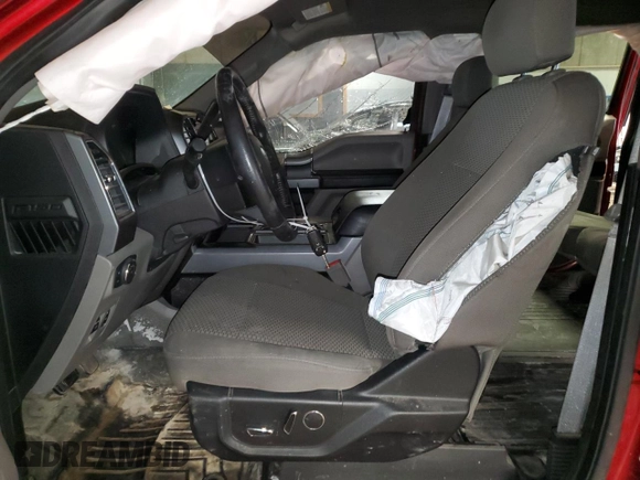 2018 Ford F-150 XL with VIN 1FTEW1EPXJKD51911, listed as a Copart auction lot 45887105 with 117,211 mi miles and Clean Title. Bid and sale history available at carsss.com. Image 7.